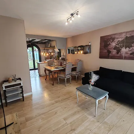Feriehus Maison Pleine De Charme Avec Jardin Spa&clim *